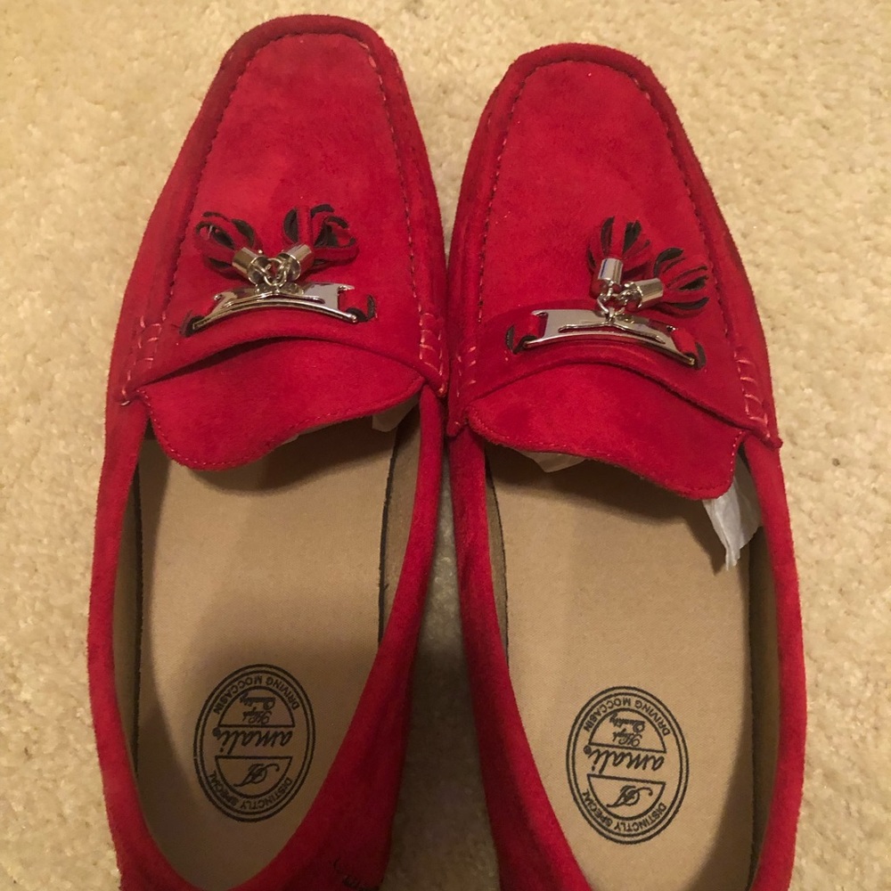 Amalfi driving loafer - excellent condition.